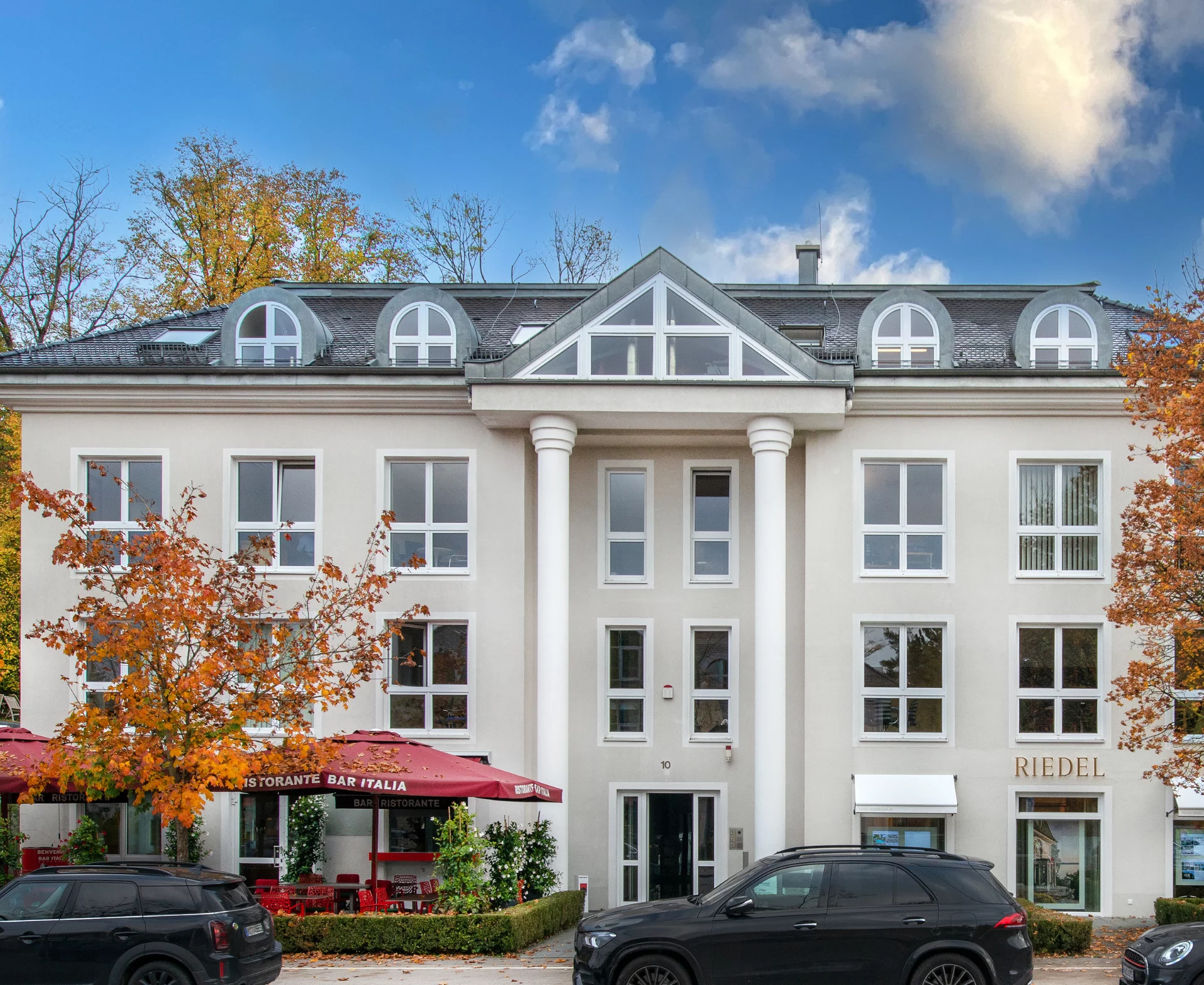 Gewerbegebäude in Grünwald