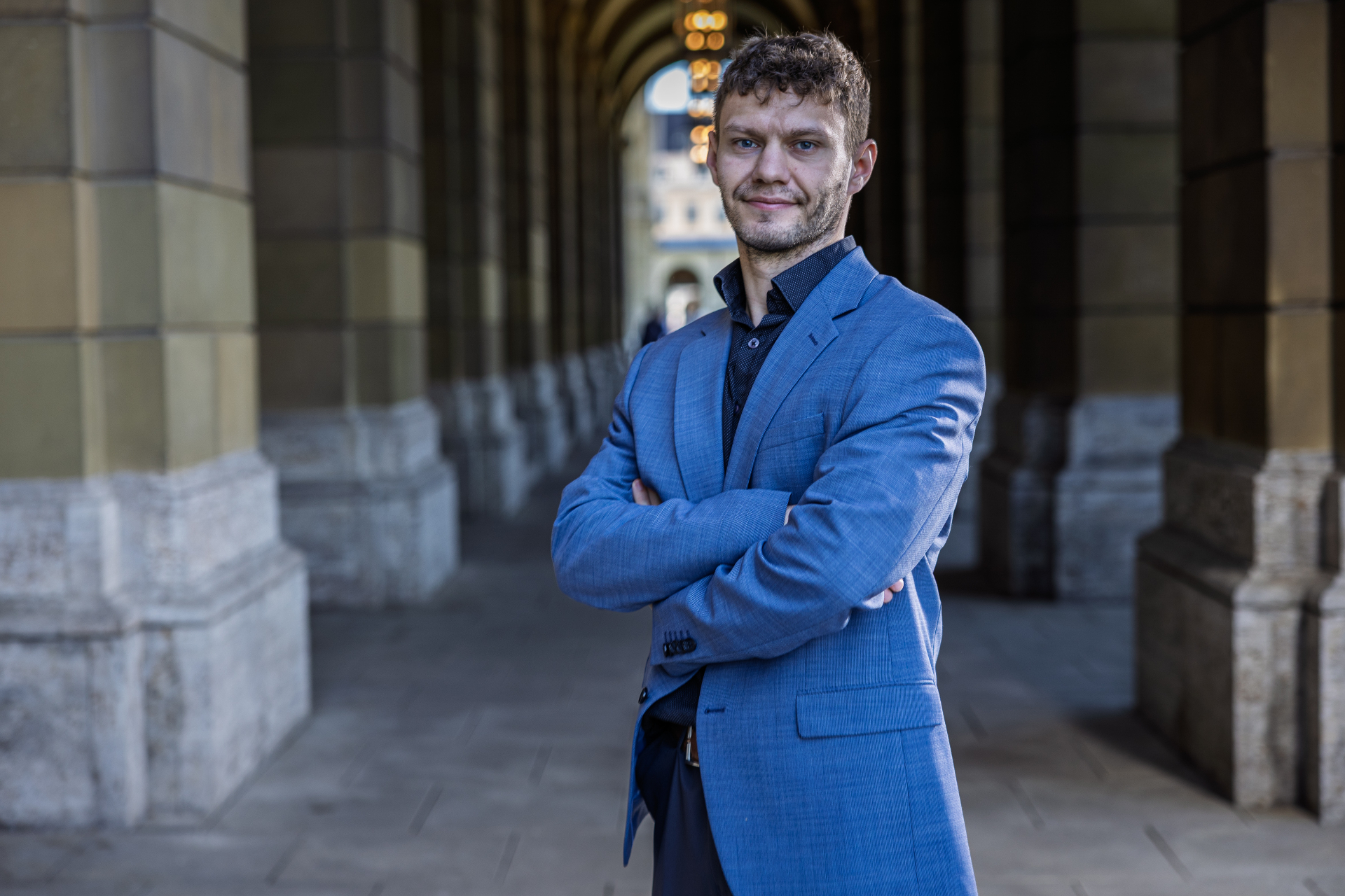 Portrait Felix Viechter