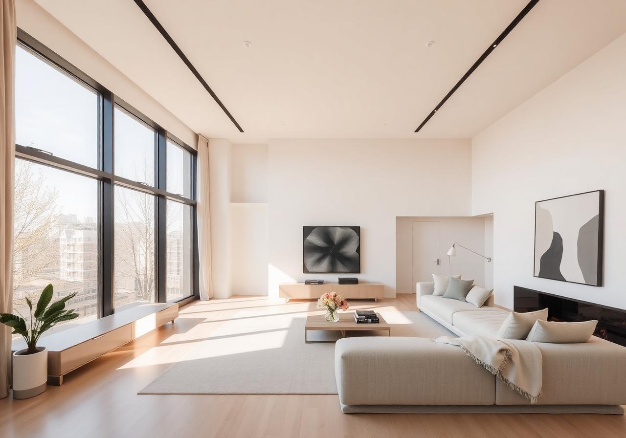 Modernes Interieur