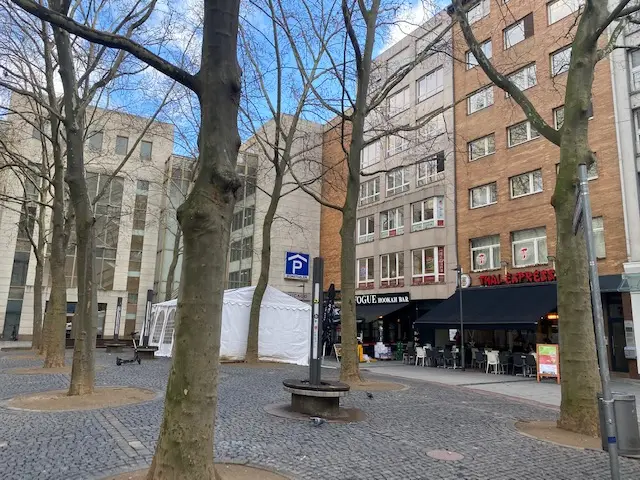 Innerstädtisches Geschäftshaus in Frankfurt