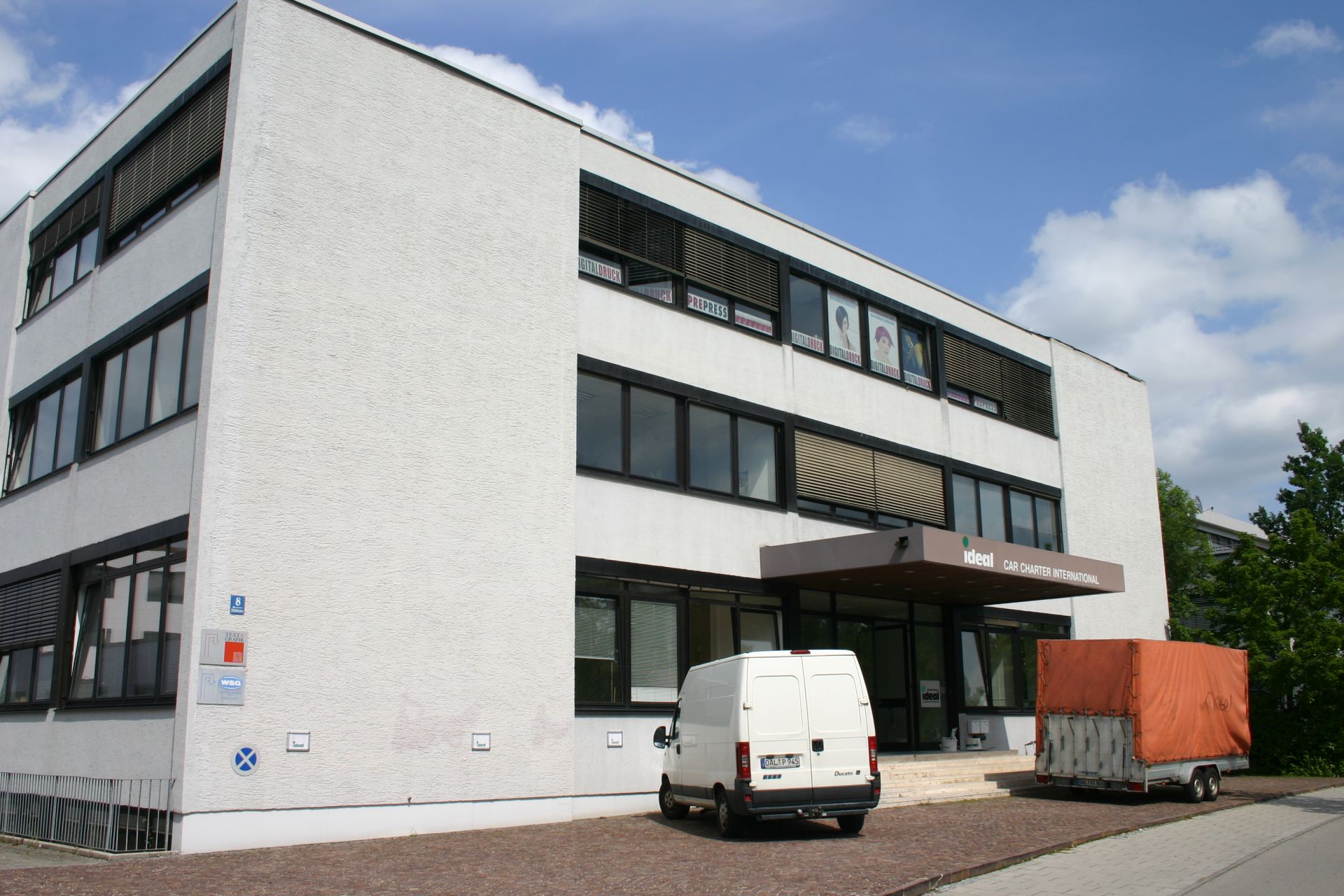 Gewerbegebäude in München