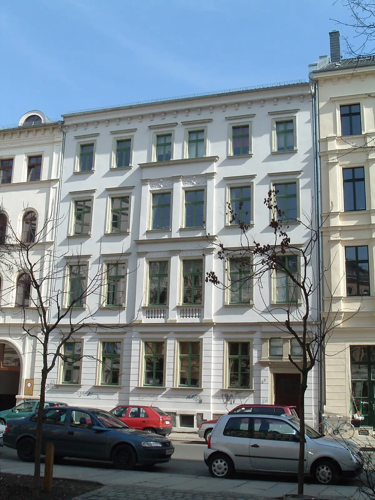 Saniertes Mehrfamilienhaus in Leipzig