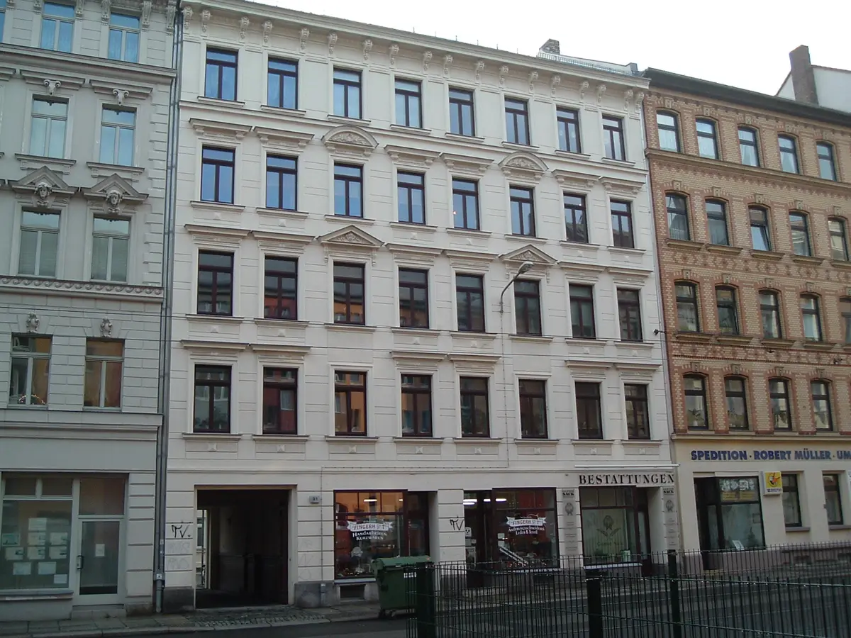 Klassizistisches Stadthaus in Leipzig